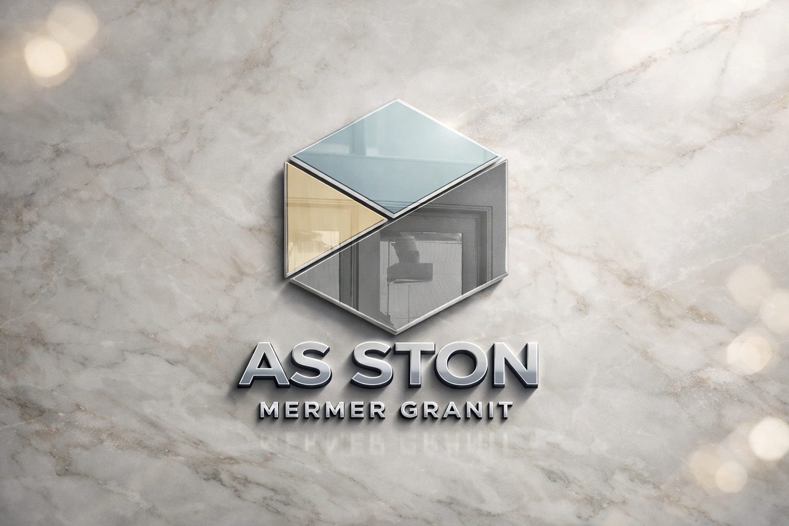 Premium granit tətbiqi nümunəsi